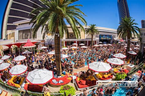 encore las vegas pool party